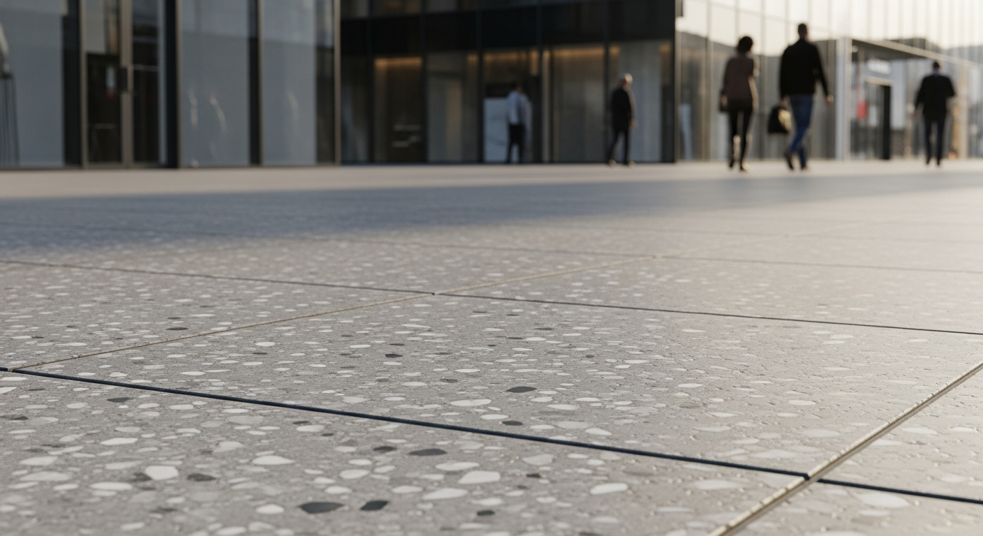 Yüksek Trafikli Ticari Mekanlar İçin 40x60x2 cm Terrazzo Karo Rehberi