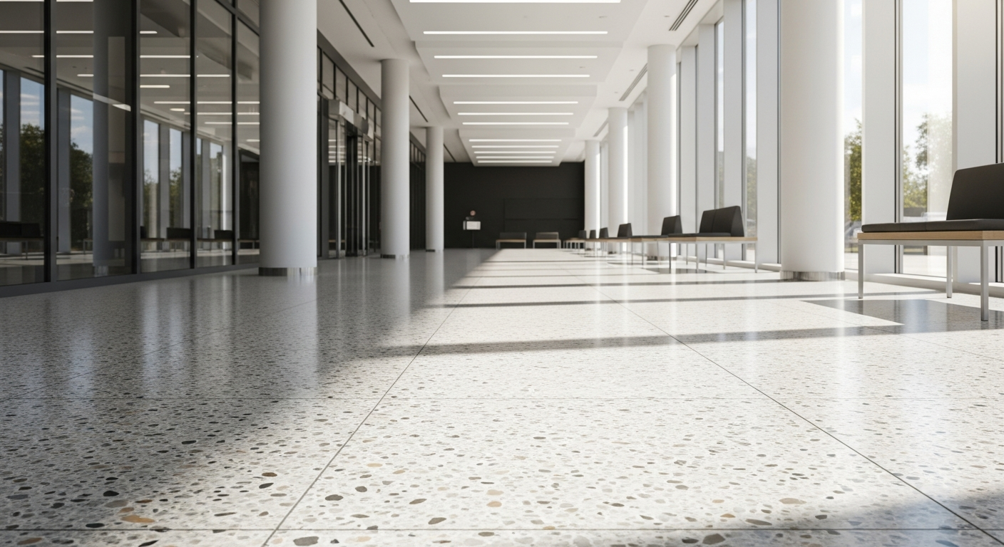 Halka Açık Alanlarda Terrazzo Seçimi: TS EN 13748-1 Standartları