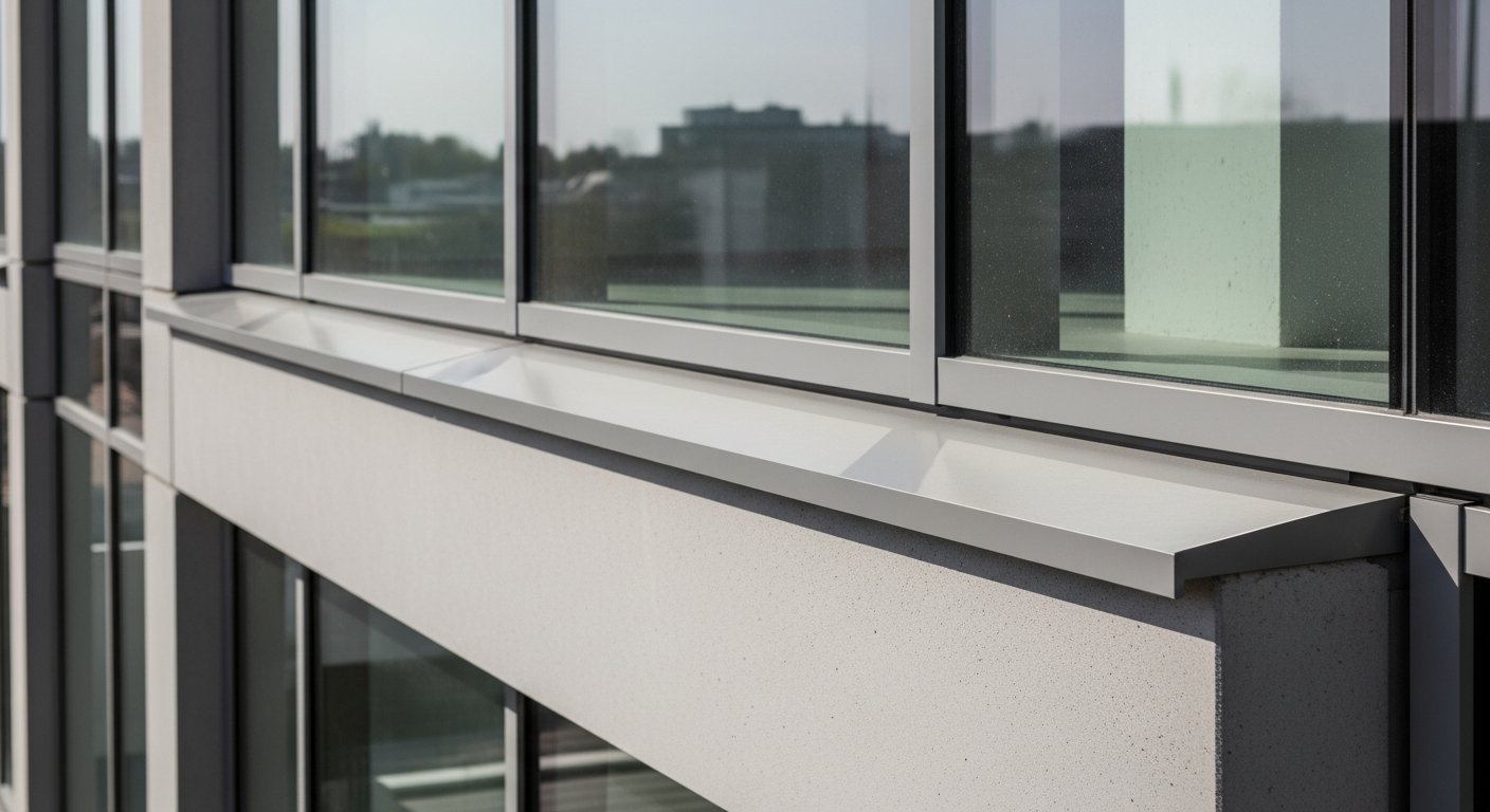 Modern Mimaride Geniş Cam Yüzeyler İçin Isı Yalıtımlı Prekast Denizlik ve Parapet Çözümleri