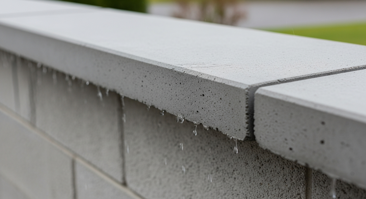 Precast Coping for Garden Walls and Parapets: Corrosion Protection and Structural Lifespan