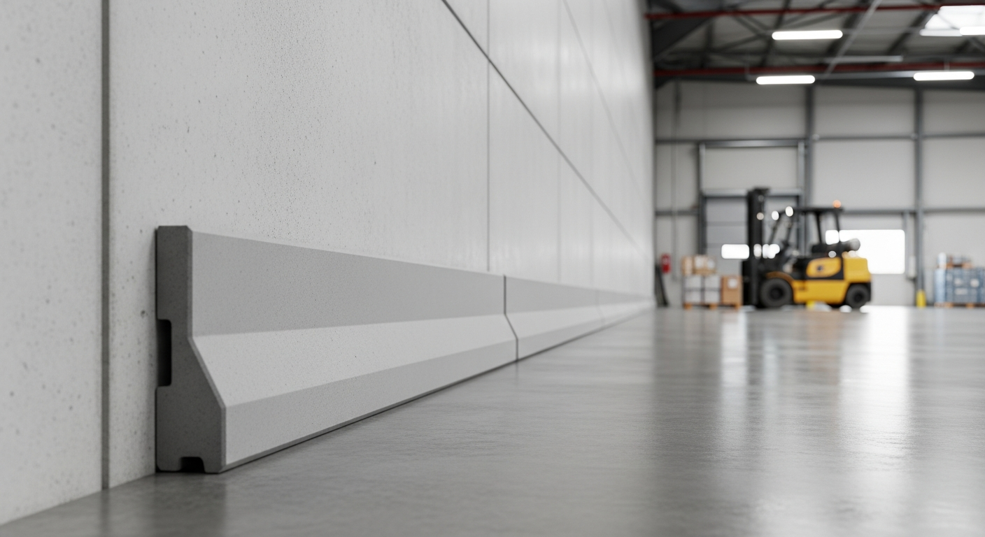 Mounting Advantages of Precast Concrete Skirting in Logistics Hubs