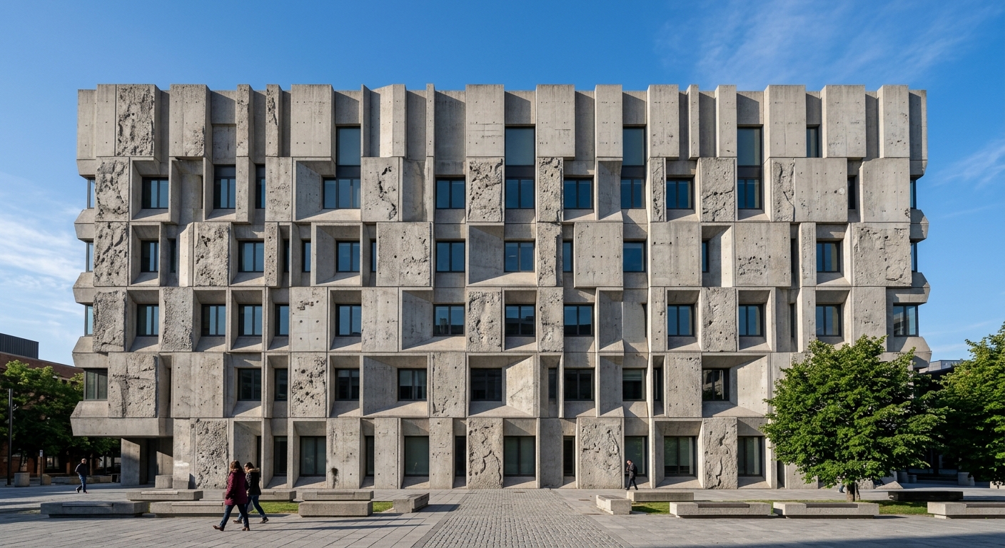 The Revival of Brutalism: The Aesthetic Power of Topaz Precast Concrete