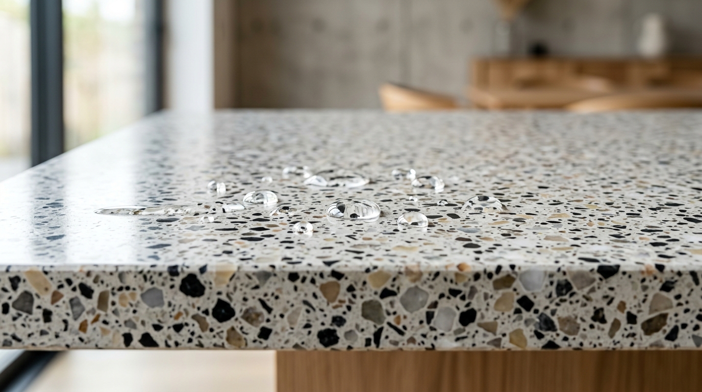 Terrazzo Karo Su Emme Oranı ve Dayanıklılığı: Teknik Rehber