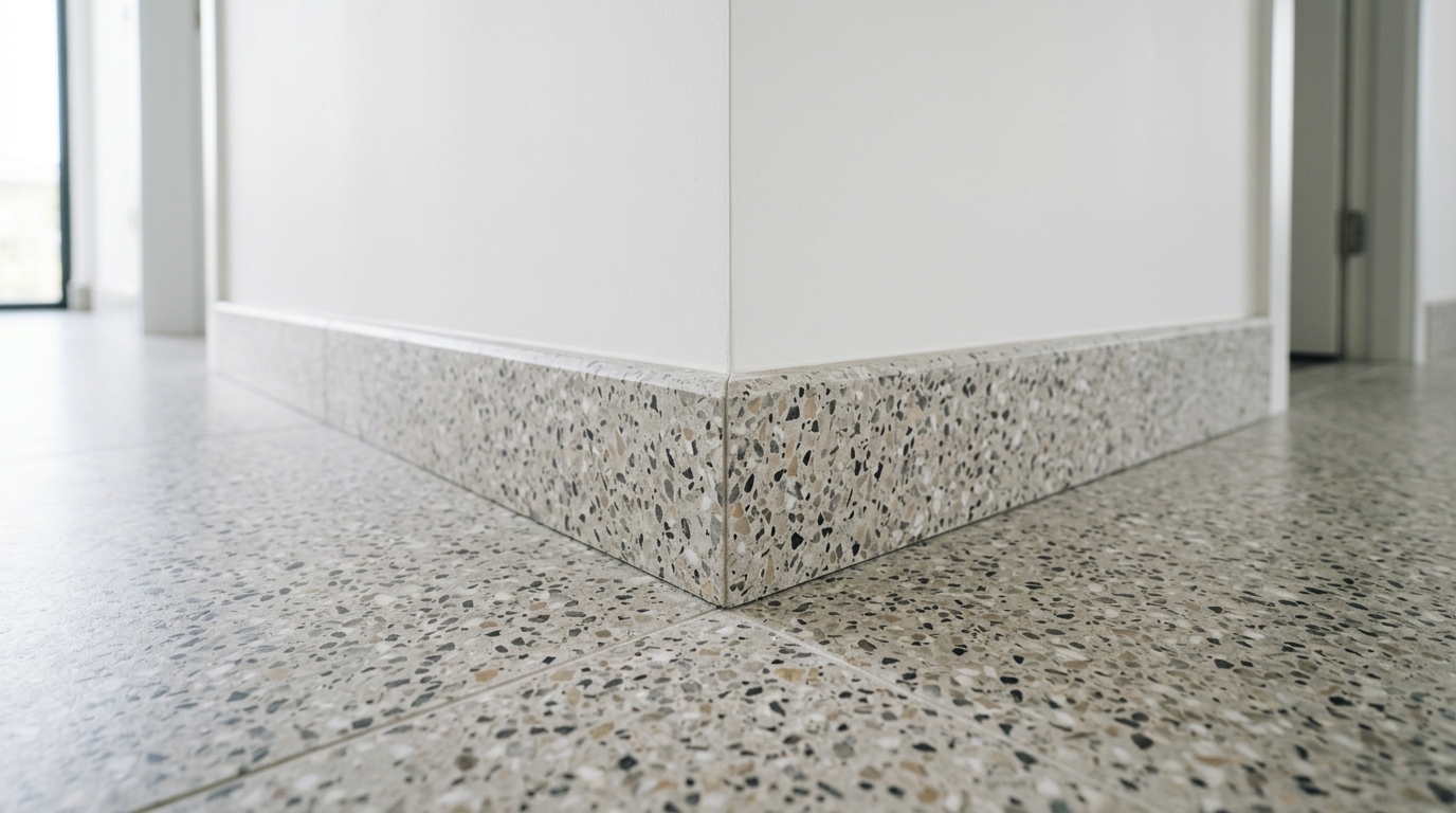 Mimari Projeler İçin Terrazzo Süpürgelik Modelleri ve Detay Çözümleri