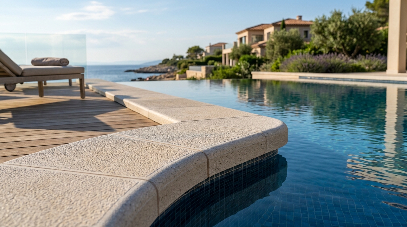 Precast Pool Edging Details: Engineering, Profile Selection, and Installation Best Practices